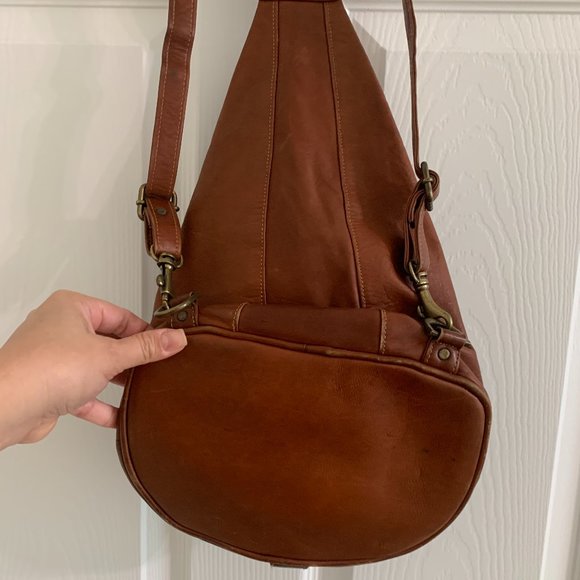 Genuine Leather Made In Colombia Backpack. - Picture 5 of 16